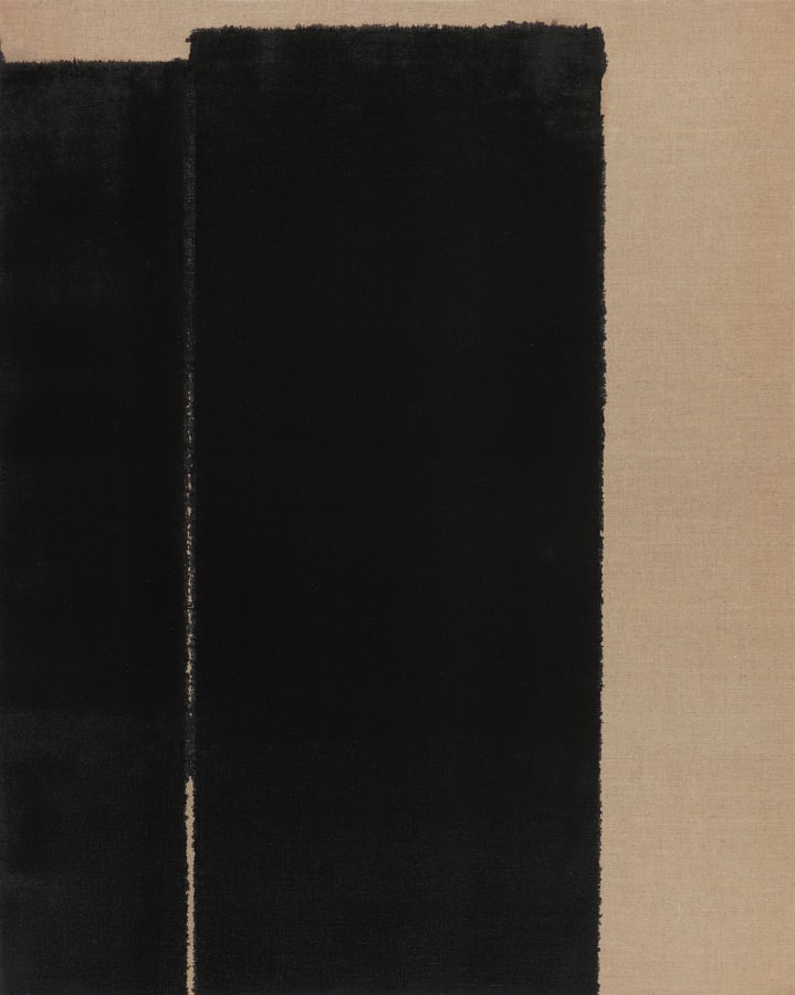 Artwork: Yun Hyong-keun, Burnt Umber & Ultramarine, 1996