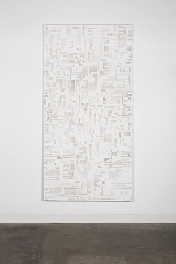 Artwork: Hugh Scott-Douglas, Torn Cheque, 2013