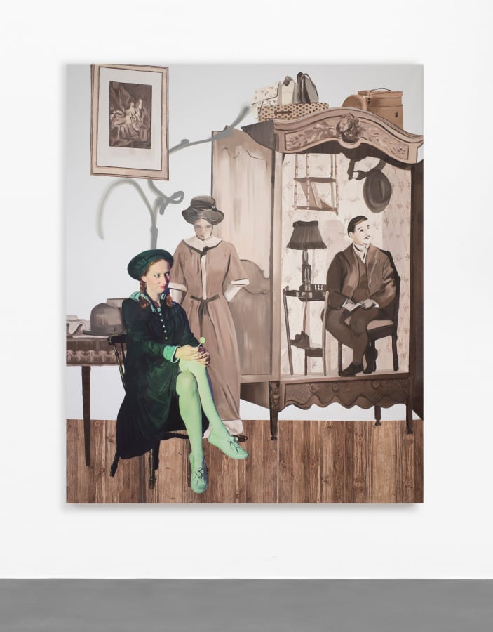 Artwork: Paulina Olowska, Zofia Stonybroke, 2016