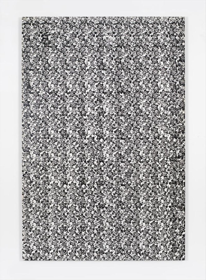 Artwork: Christopher Wool, Untitled, 1987