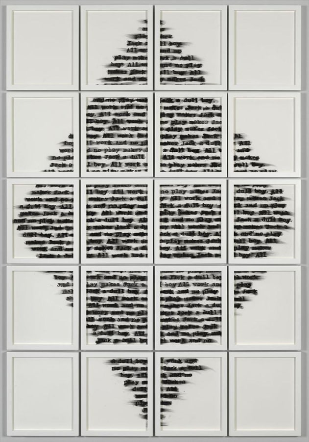 Artwork: Gary Simmons, The Diamond, 2011