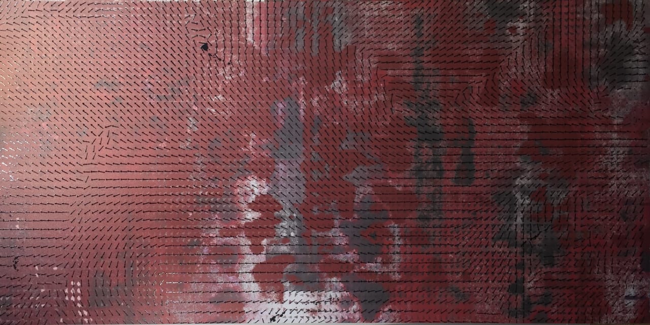 Artwork: Hugh Scott-Douglas, MEDITERRANEAN SUEZ ASIANTIC ROUTE 2, 2018