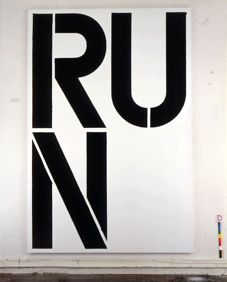 Artwork: Christopher Wool, Untitled, 1990