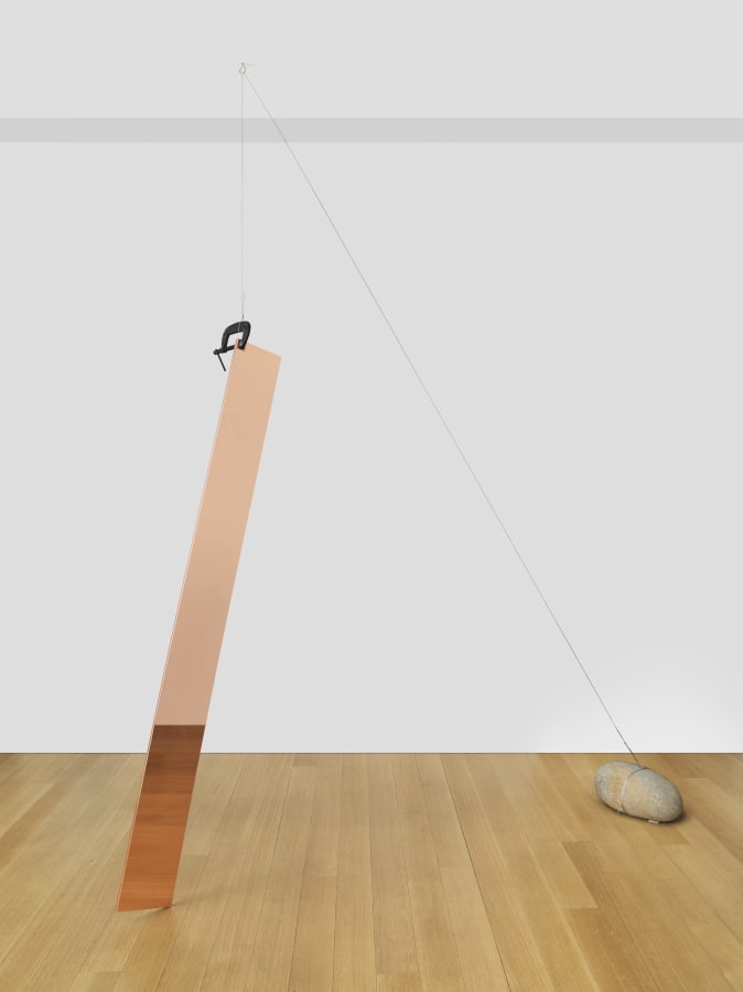 Artwork: Keiji Uematsu, Invisible Axis - Distance and Angle, 2017