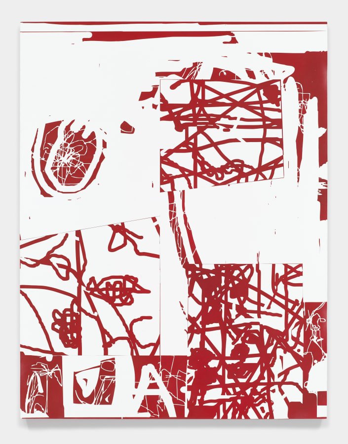 Artwork: Jeff Elrod, The Flower Thief II, 2010