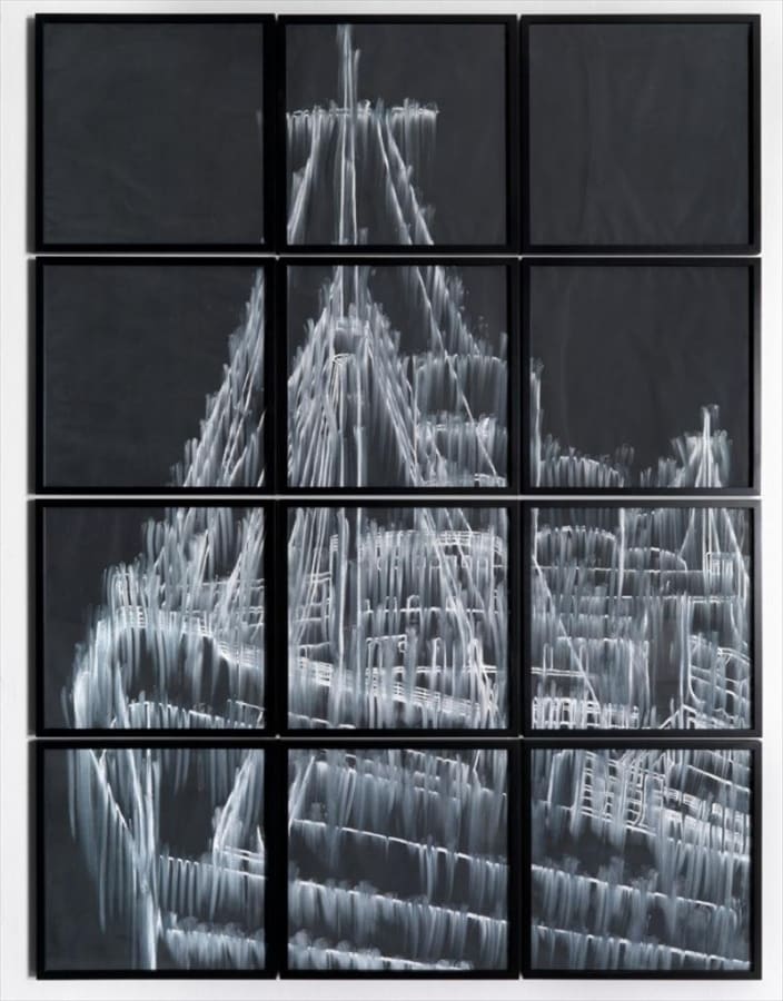 Artwork: Gary Simmons, Lost at Sea, 2011
