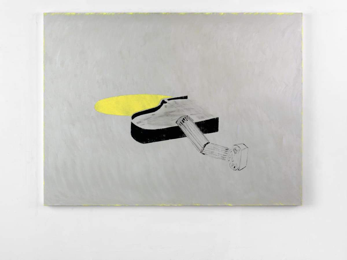 Artwork: Dexter Dalwood, Neverland, 2016