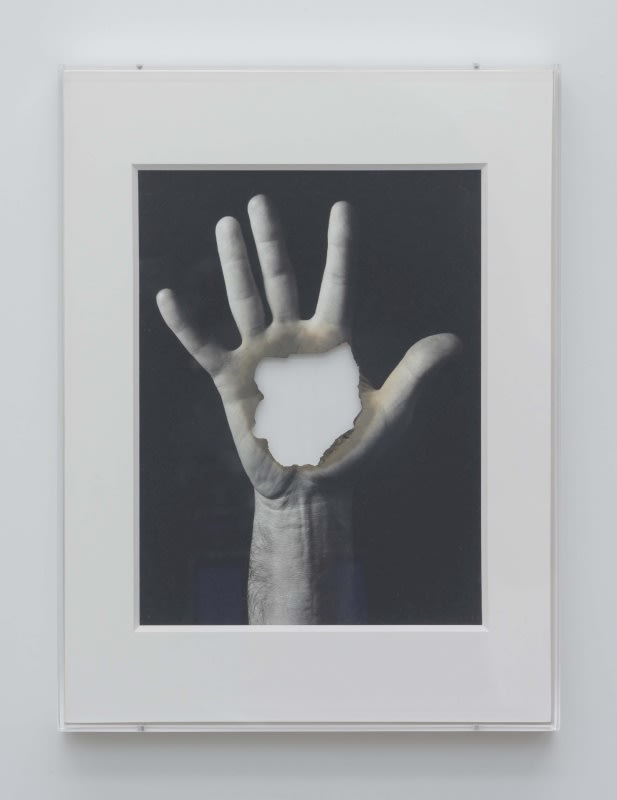 Artwork: Claudio Parmiggiani, Senza Titolo, 1983