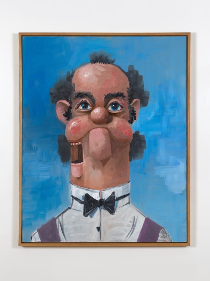 Artwork: George Condo, Jean Louis, 2005