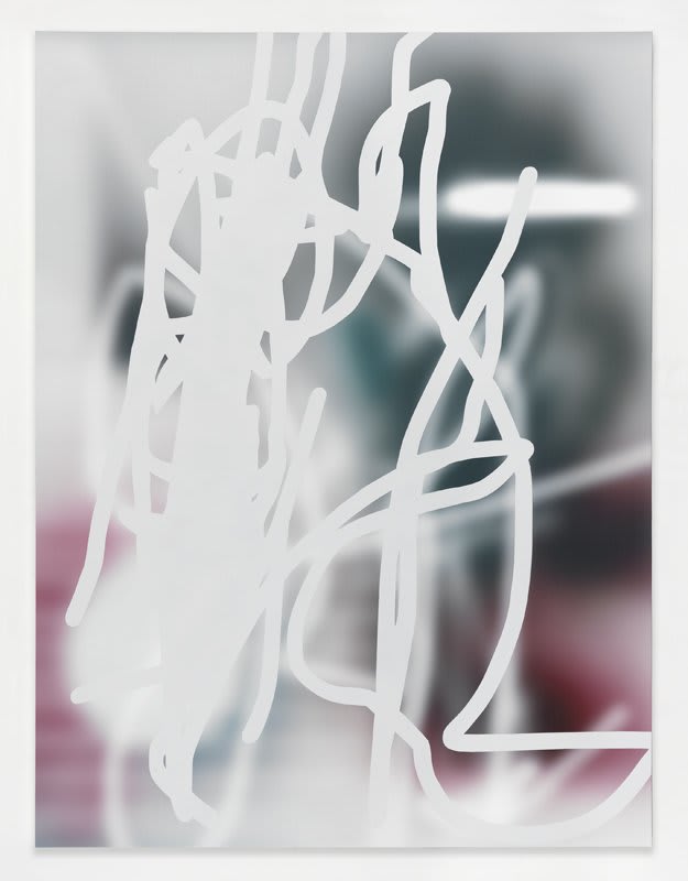 Artwork: Jeff Elrod, Coral Krylon, 2013
