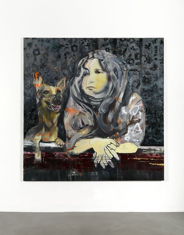 Artwork: Paulina Olowska, Retro (for Alice Neel and Zofia Rydet), 2012