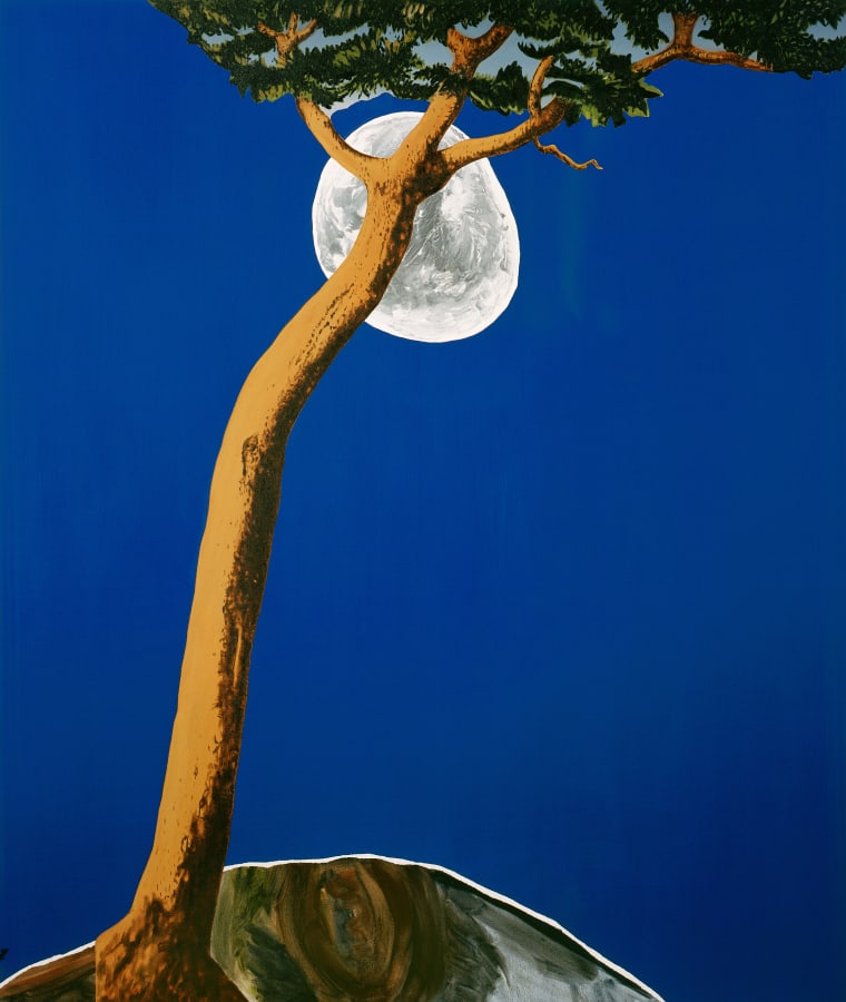 Artwork: Dexter Dalwood, Death of David Kelly, 2008