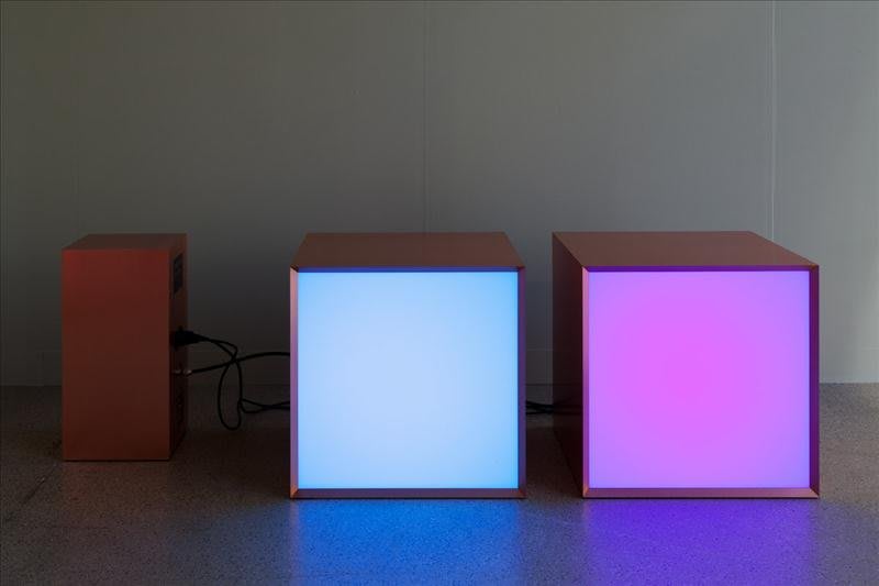 Artwork: Angela Bulloch, Copper 2, 2011
