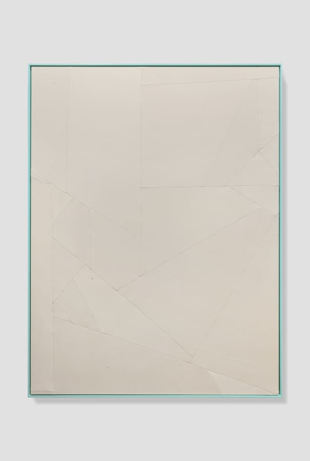 Artwork: Sarah Crowner, Untitled, 2014