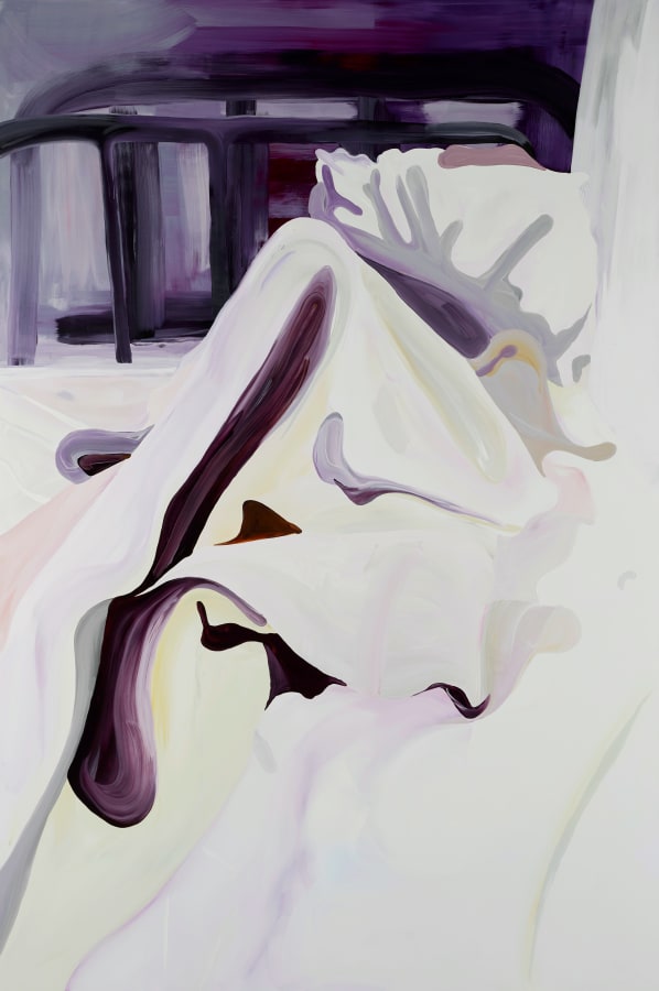 Artwork: Clare Woods, The Emergency Chair, 2017