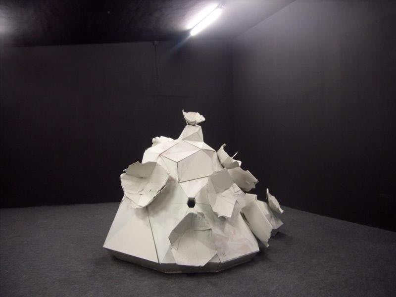 Artwork: Toby Ziegler, Danish pastry / Rose of Mohammed, 2008