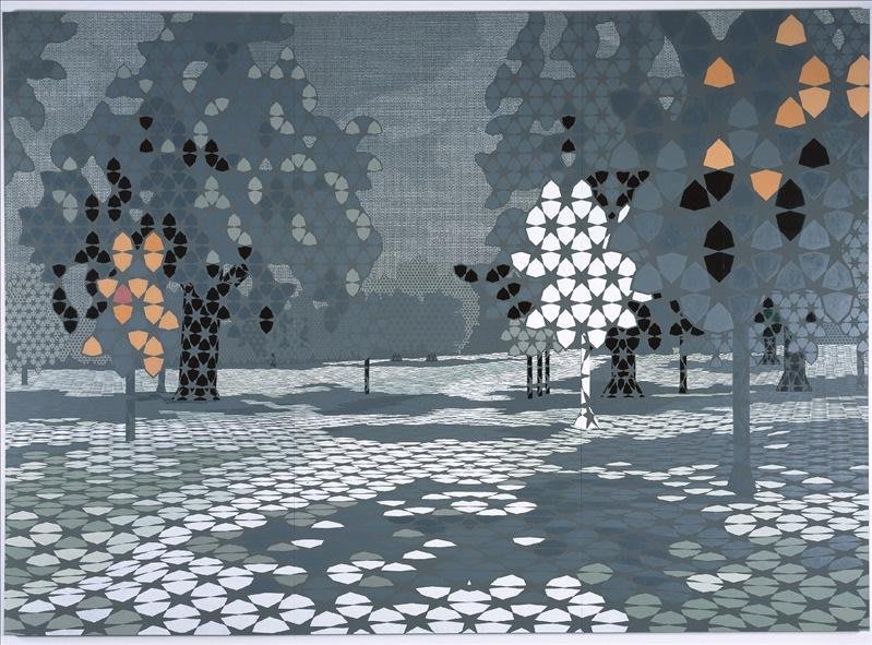 Artwork: Toby Ziegler, Designated for Leisure (2D), 2004