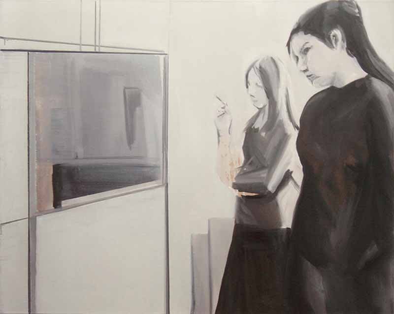 Artwork: Paulina Olowska, Untitled, 2002