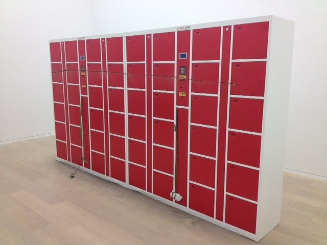 Artwork: Matias Faldbakken, Untitled (Coin Locker Cut), 2012