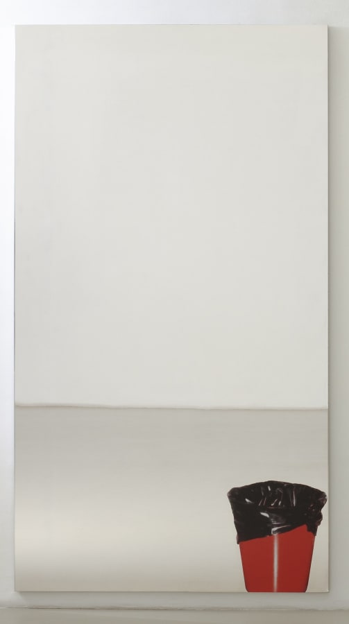 Artwork: Michelangelo Pistoletto, Cestino, 2001