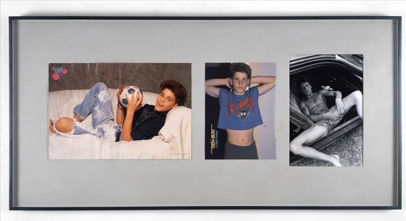 Artwork: Larry Clark, Untitled, (Cory Haim), 1989