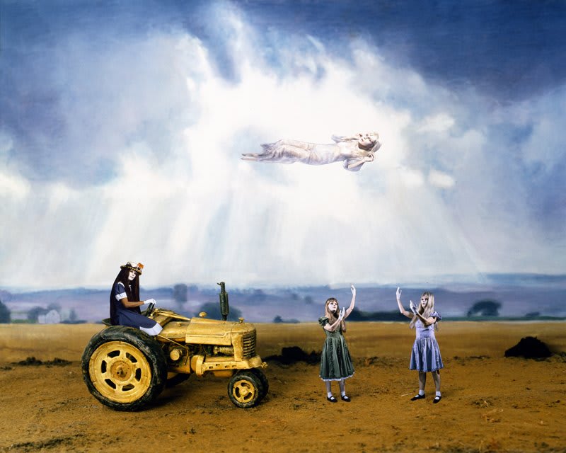 Artwork: Marnie Weber, Harvest Girls, 2007