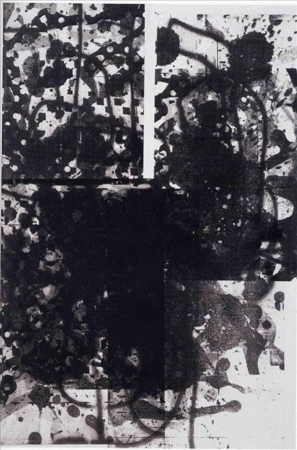 Artwork: Christopher Wool, Untitled, 2001