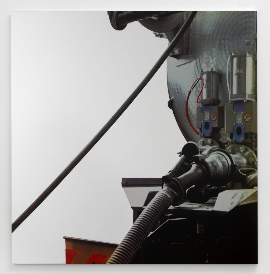 Artwork: Michelangelo Pistoletto, Lavoro - autocisterna, 2008 - 2011