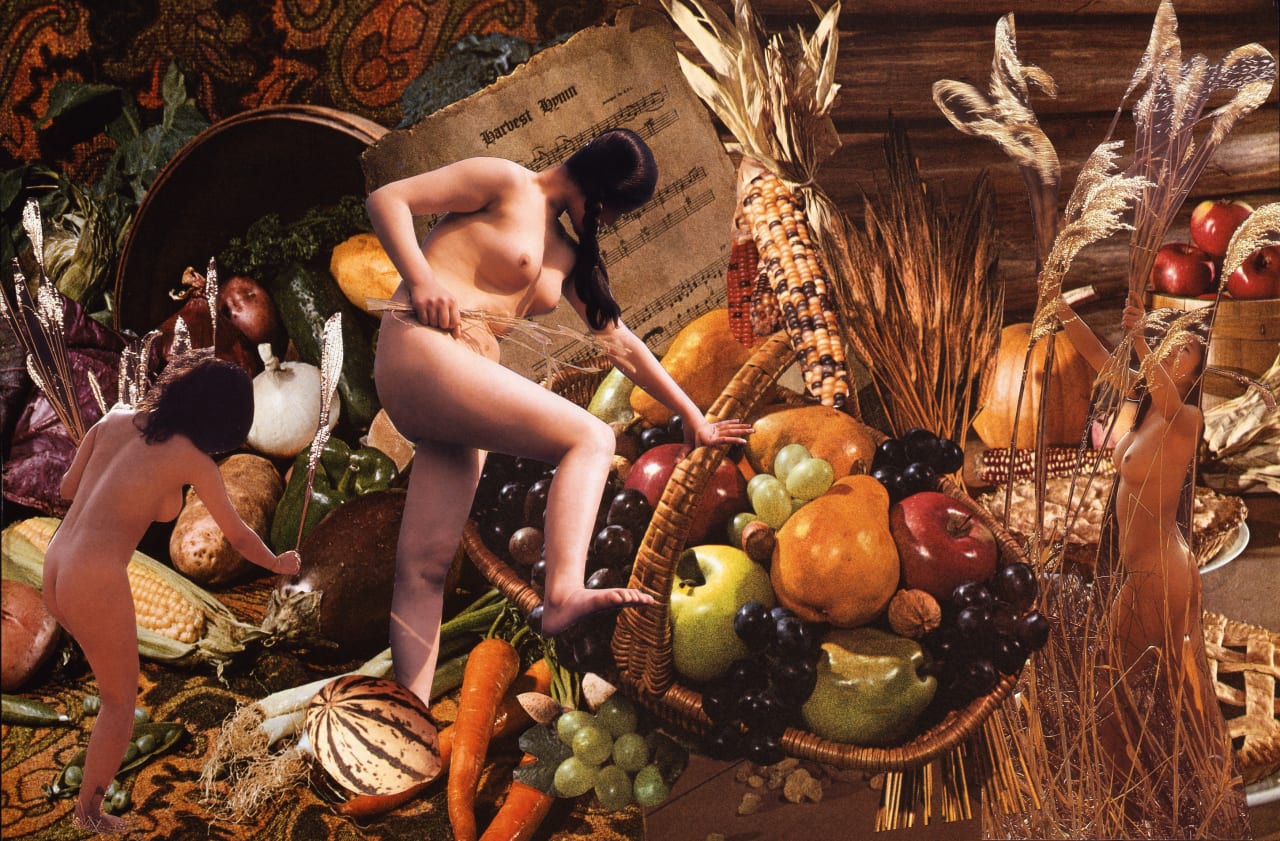 Artwork: Marnie Weber, The Harvest, 1997