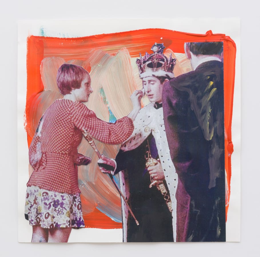 Artwork: Paulina Olowska, Dressing Room of Villa Day, V (after Norman Parkinson Foundation), 2015