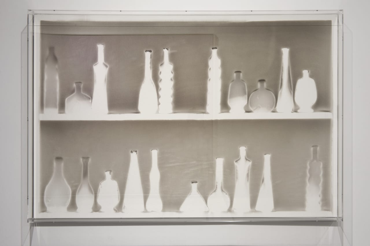 Artwork: Claudio Parmiggiani, Senza Titolo, 2016