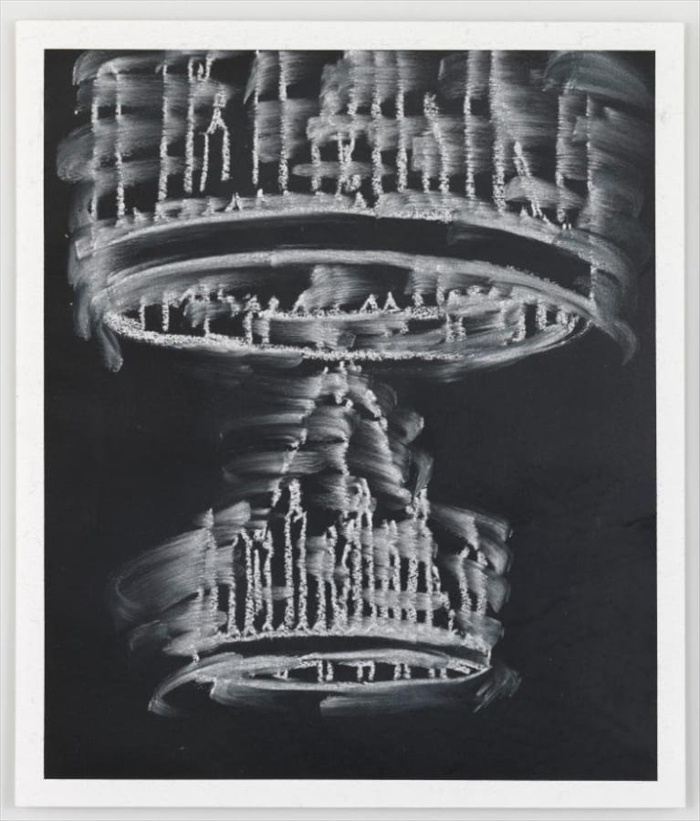 Artwork: Gary Simmons, Study for Chandelier Hallway, 2011