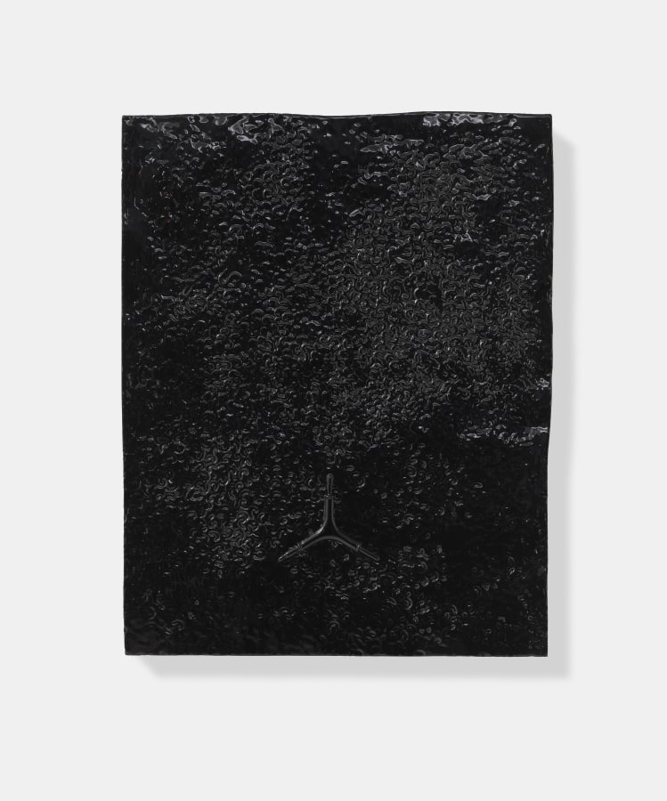 Artwork: Mai-Thu Perret, The winter geese honk across the blue mountains, 2008