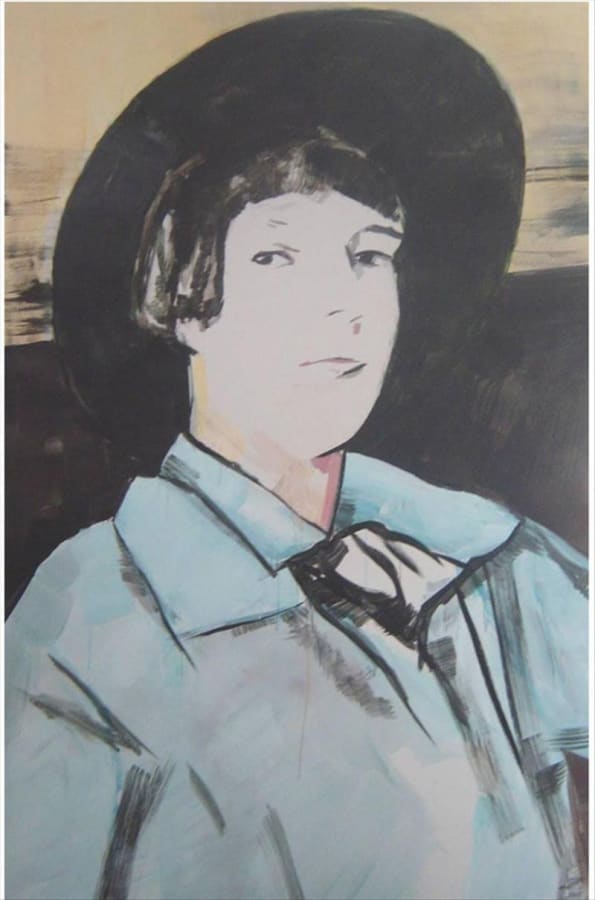 Artwork: Paulina Olowska, Nina, 2004