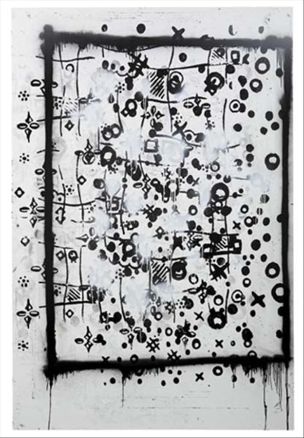 Artwork: Christopher Wool, Untitled, 1997
