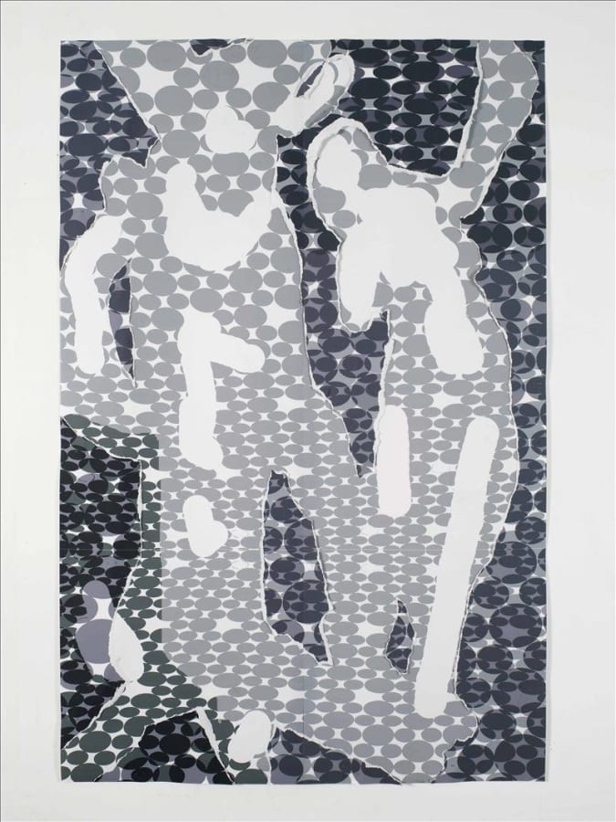 Artwork: Toby Ziegler, ... the laments are memory... (2nd study), 2009