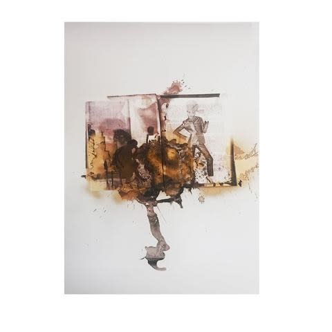 Artwork: Paulina Olowska, Goldfinger, 2017