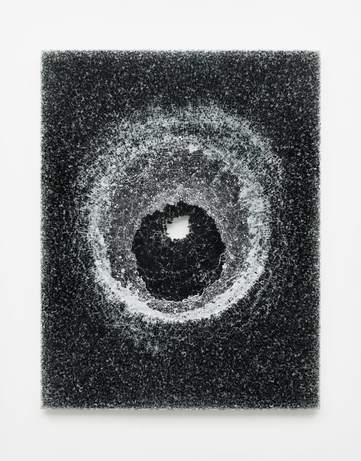 Artwork: Claudio Parmiggiani, Senza Titolo, 2017