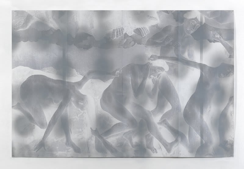 Artwork: Toby Ziegler, The Big Toe (Study), 2012