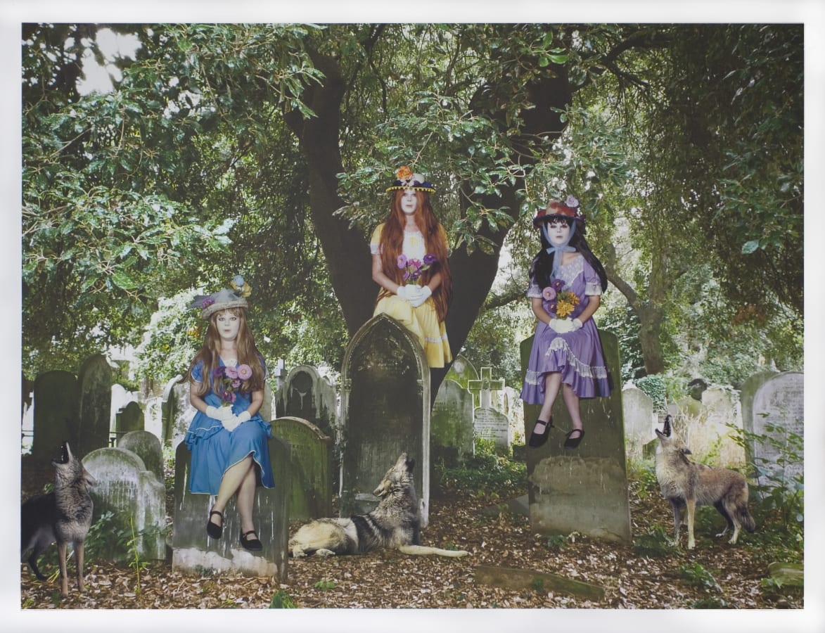 Artwork: Marnie Weber, Howling For The Return, 2010