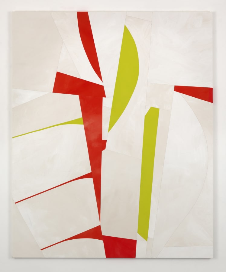 Artwork: Sarah Crowner, Sliced Stems, 2016