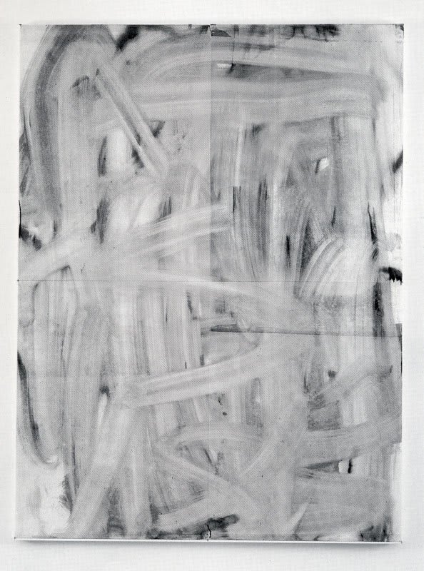 Artwork: Christopher Wool, Brown, 2003