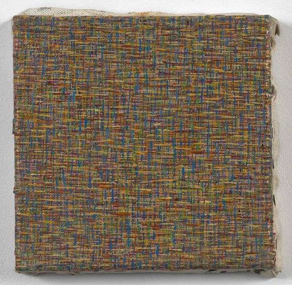 Artwork: Bernard Frize, St 77 n°7, 1977