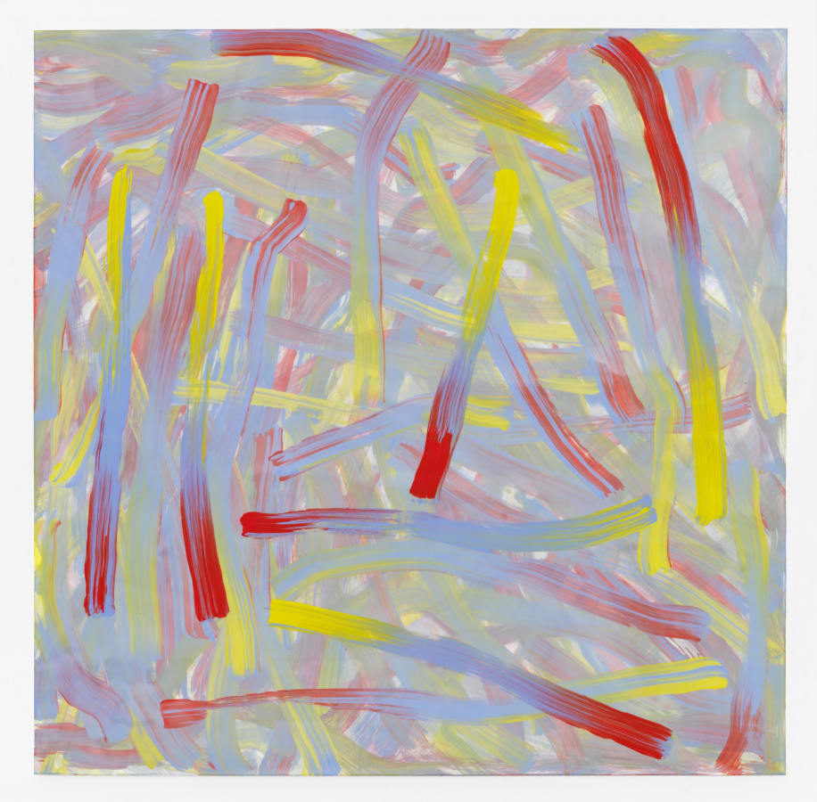Artwork: Bernard Frize, Shanten, 2012