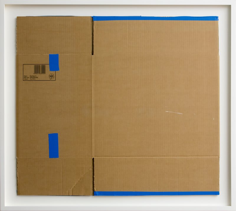 Artwork: Matias Faldbakken, Untitled (Flat Box # 18), 2012