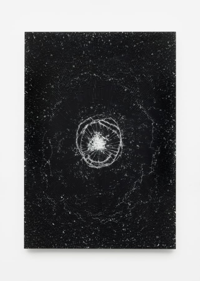 Artwork: Claudio Parmiggiani, Senza Titolo, 2017