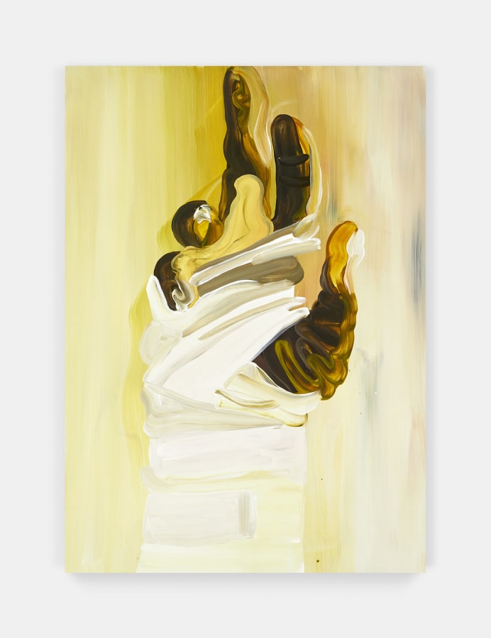 Artwork: Clare Woods, The Cook, 2019