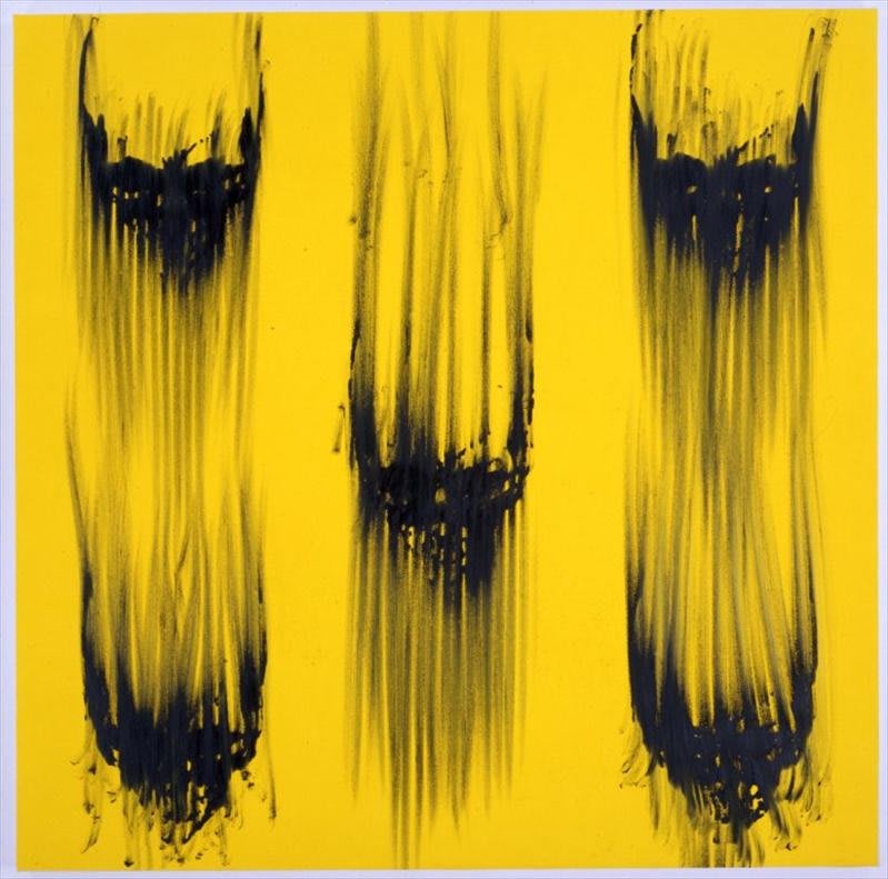 Artwork: Gary Simmons, Which, which is which, 2007