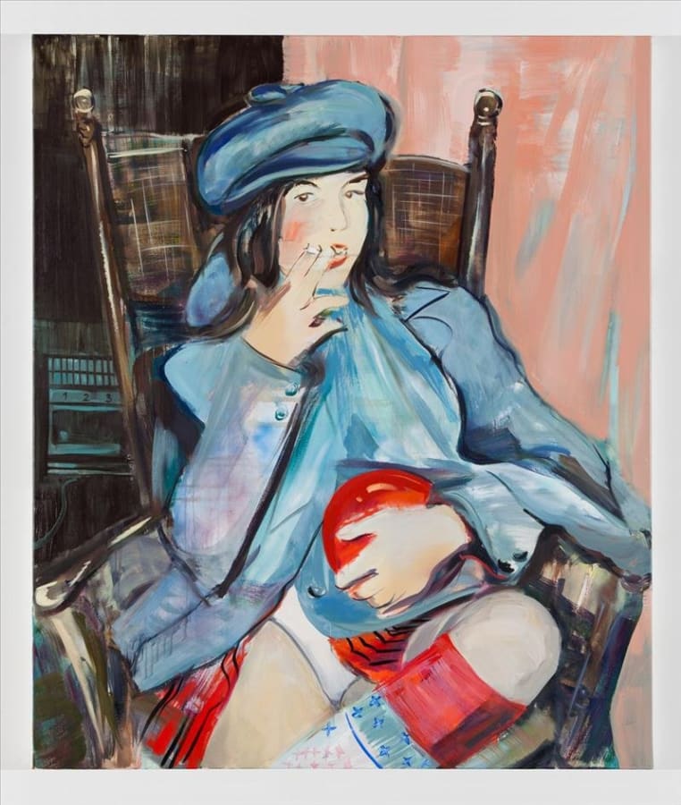 Artwork: Paulina Olowska, Igor's Sister ( After Igor Omulecki), 2011