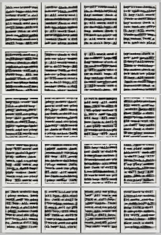 Artwork: Gary Simmons, Full Page, 2011
